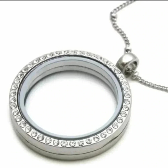 🔥locket birthstones. Listing is for 1 locket birthday gift anniversary bridal - Picture 11 of 12